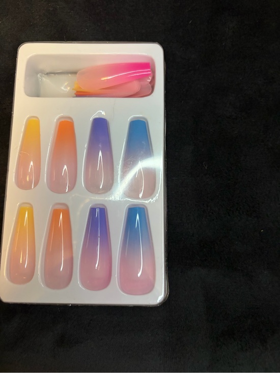 Coach Other - False Nail fashion nails - glue included